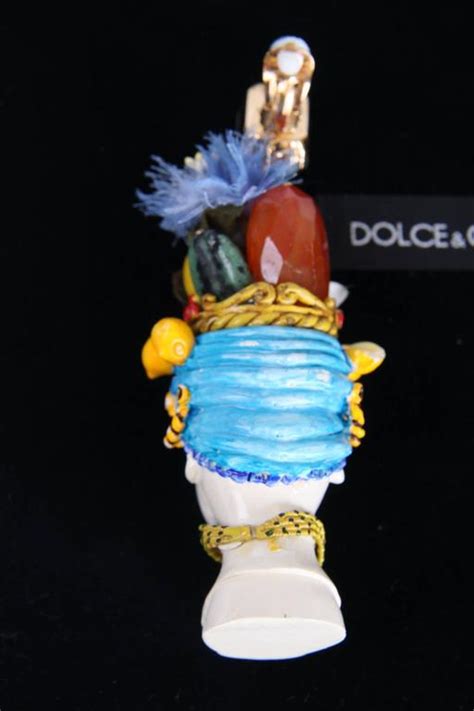 Dolce & Gabbana 'Blackamoor' figurine earrings spawn 